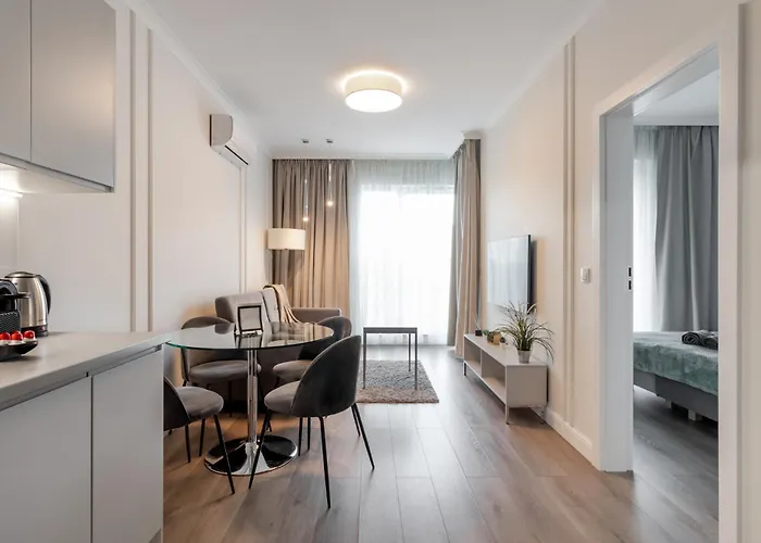 Golden Apartments Warsaw - Luxury And Bright Apartment - Siedmiogrodzka 3