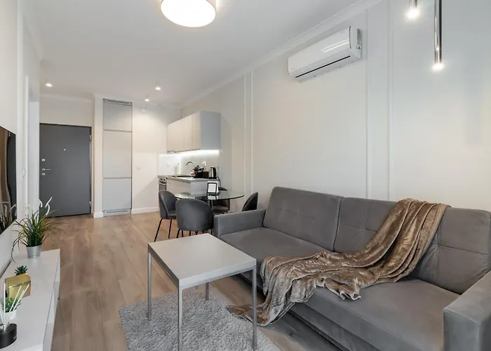 Golden Apartments Warsaw - Luxury And Bright Apartment - Siedmiogrodzka 3